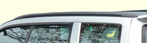 Subaru Forester roof rails
